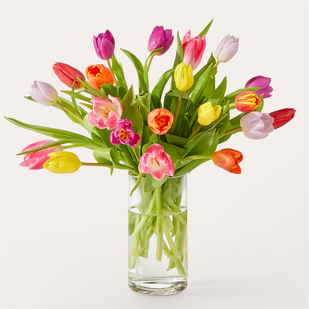 Let's Talk Tulips Bouquet –  Panda Flowers Canada Inc, Calgary AB
