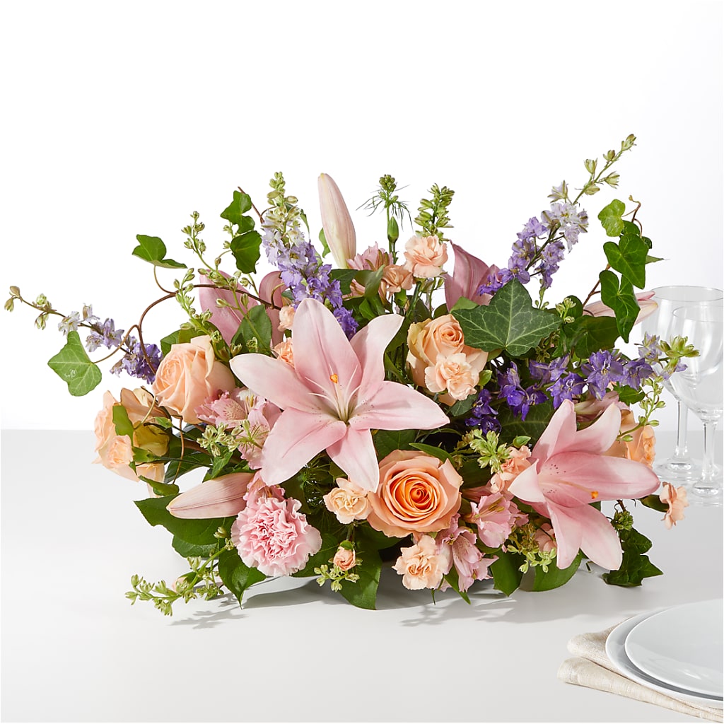 Blossom Time Centerpiece –  Panda Flowers Canada Inc, Calgary AB