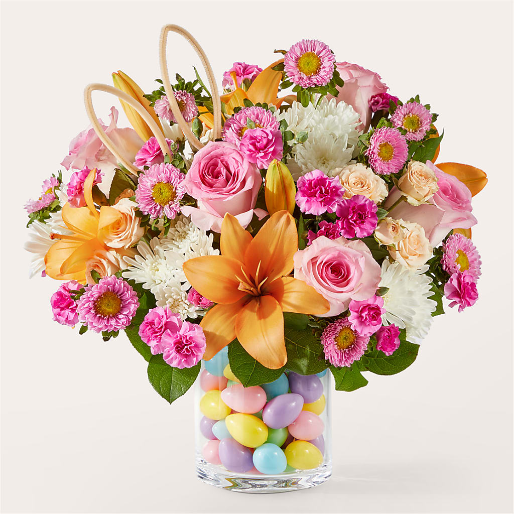 Hop to It Bouquet –  Panda Flowers Canada Inc, Calgary AB