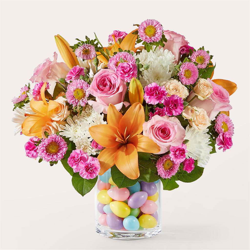 Hop to It Bouquet –  Panda Flowers Canada Inc, Calgary AB
