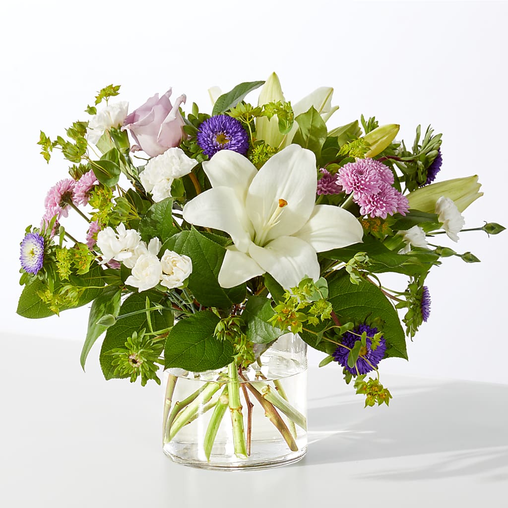 April Showers Bouquet –  Panda Flowers Canada Inc, Calgary AB