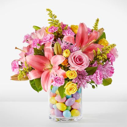 Easter Egg Hunt Bouquet –  Panda Flowers Canada Inc, Calgary AB