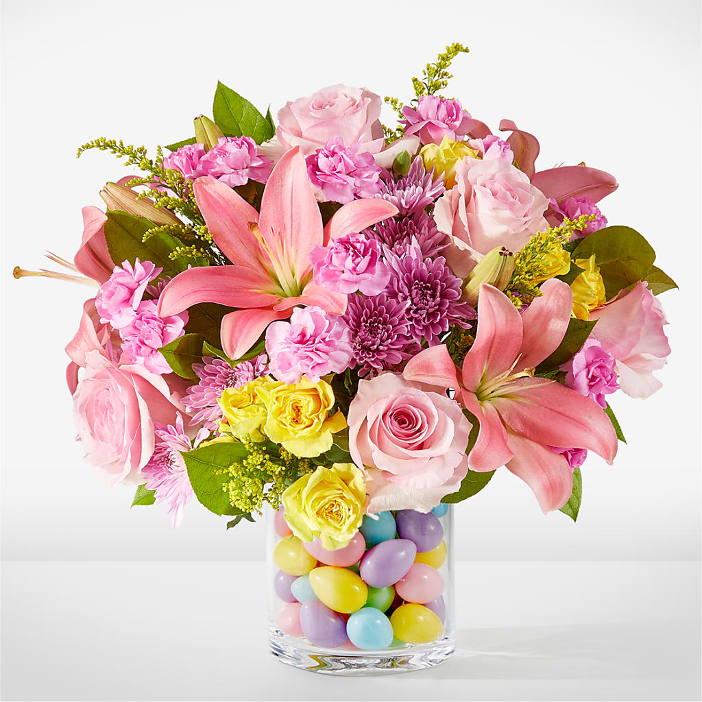 Easter Egg Hunt Bouquet –  Panda Flowers Canada Inc, Calgary AB
