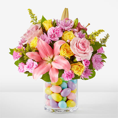 Easter Egg Hunt Bouquet –  Panda Flowers Canada Inc, Calgary AB