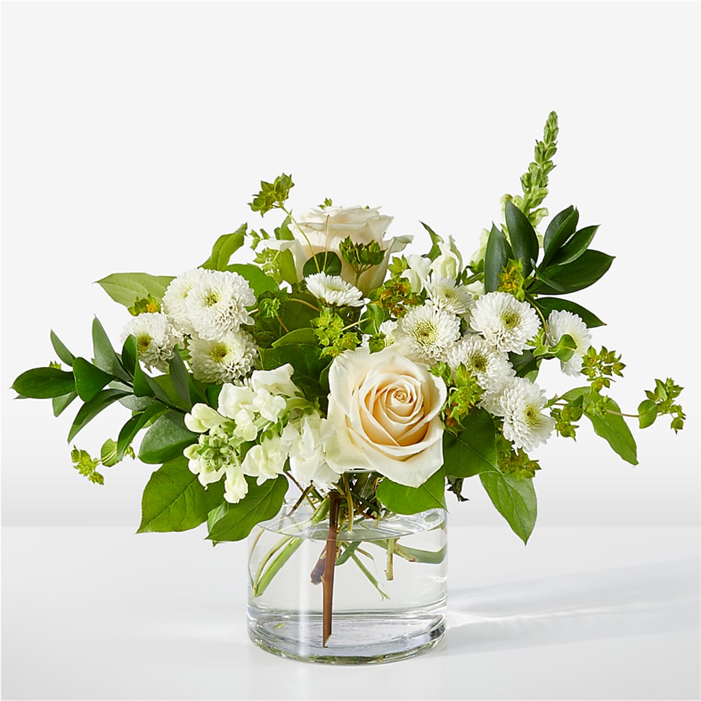 Hint of Vanilla Bouquet –  Panda Flowers Canada Inc, Calgary AB