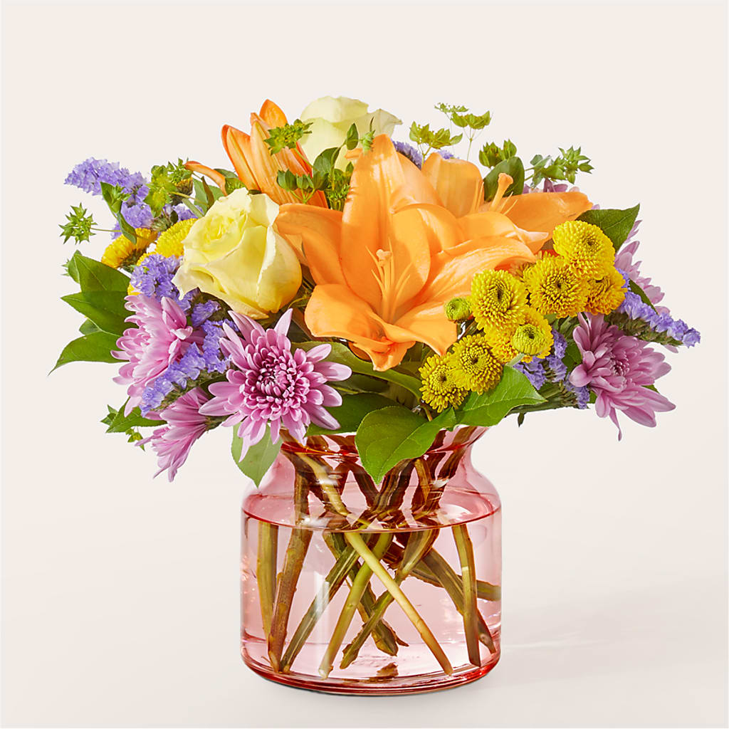 Lucky Charm Bouquet –  Panda Flowers Canada Inc, Calgary AB